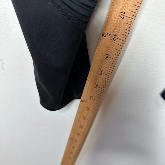 Adidas Mid-Rise Black Running Climacool Aeroready Stretch Pocket Crop Legging SM - Picture 12 of 15